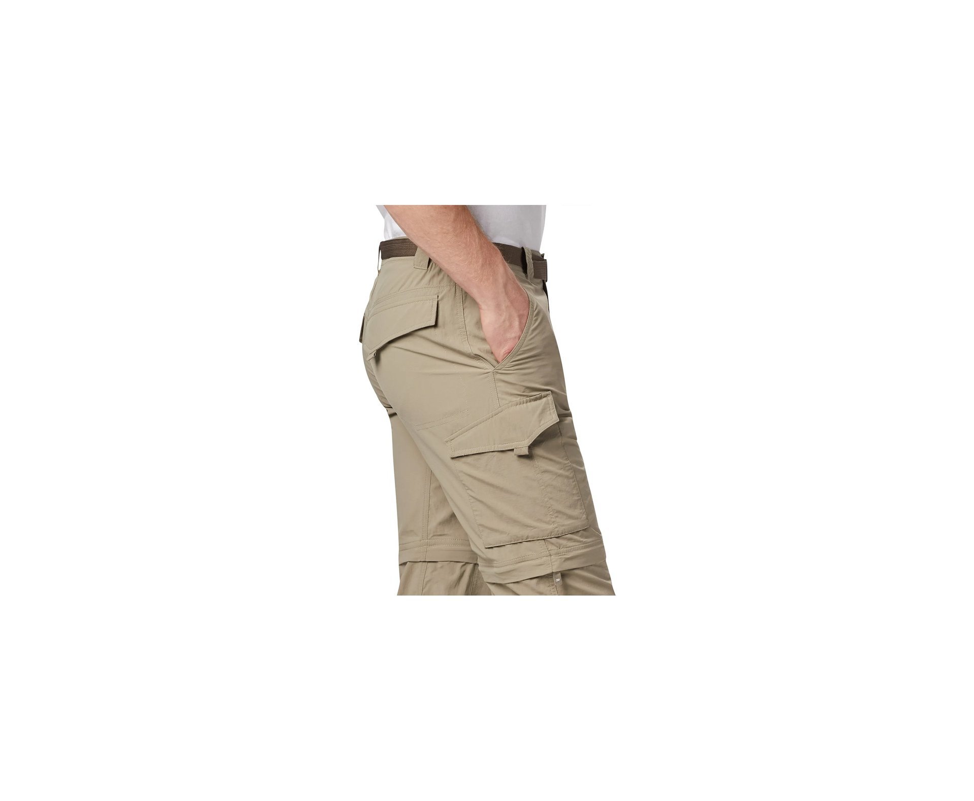 Calça Columbia Masculina Silver Ridge™ Convertible - Tusk