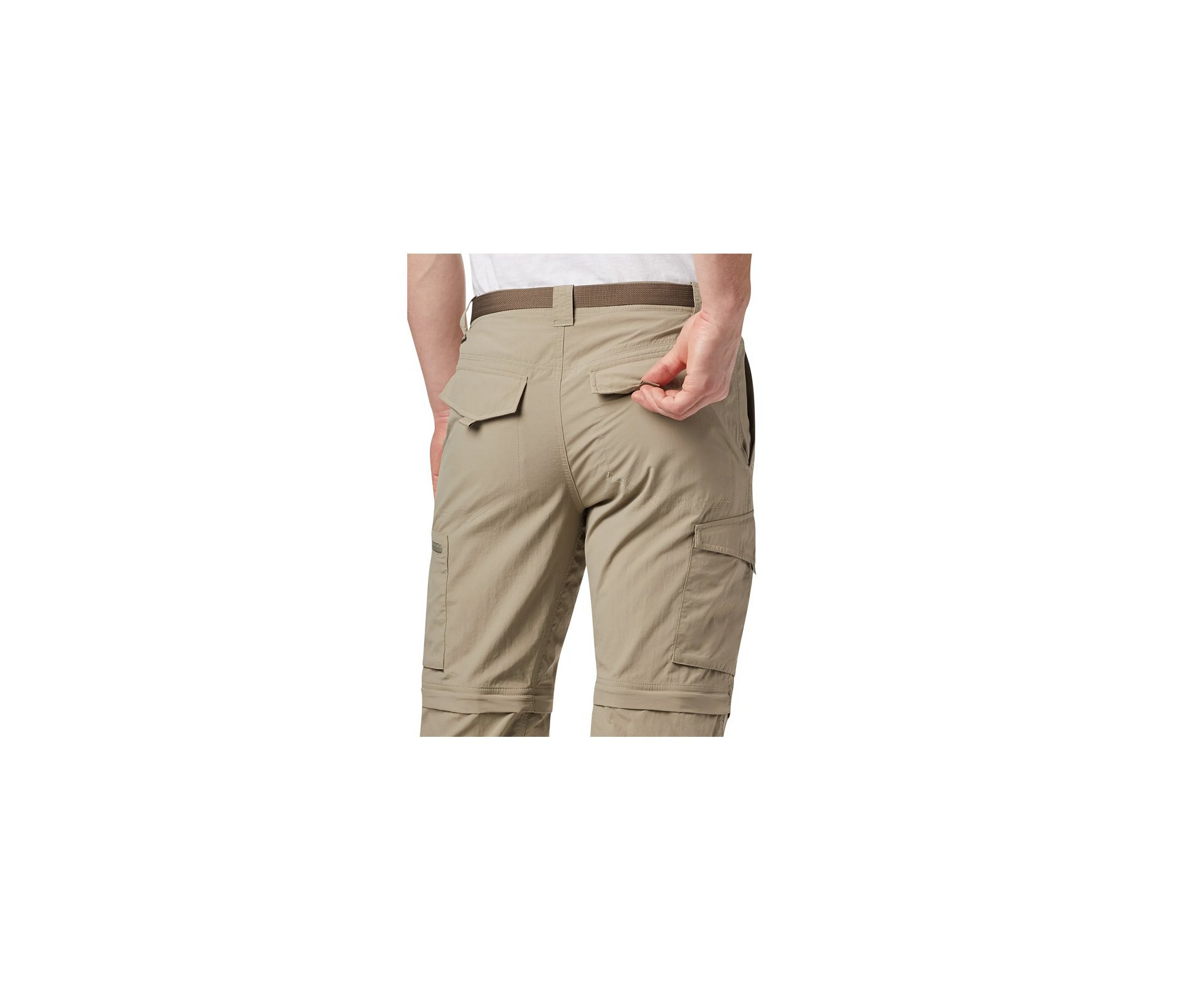 Calça Columbia Masculina Silver Ridge™ Convertible - Tusk