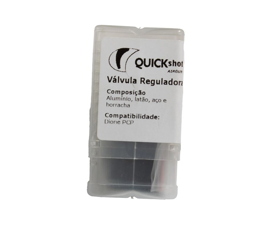 Valvula Reguladora Quickshot Para Carabina PCP Rossi Dione