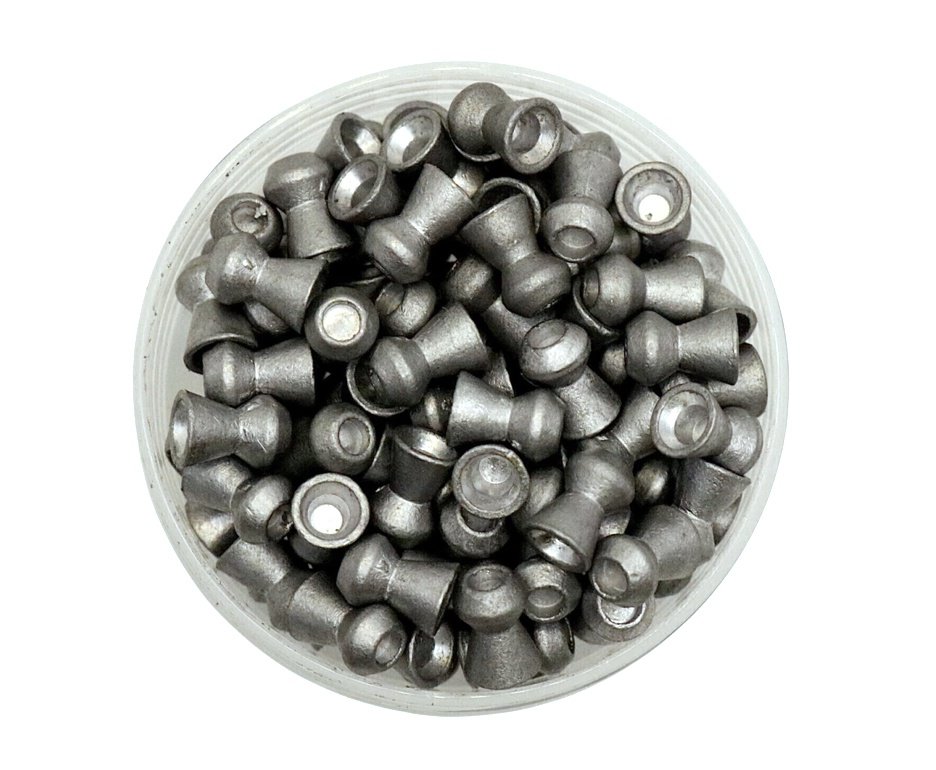 Chumbinho Technogun Mamuth Pro 6.35mm 1,75g 27gr 100un - Alto poder de parada