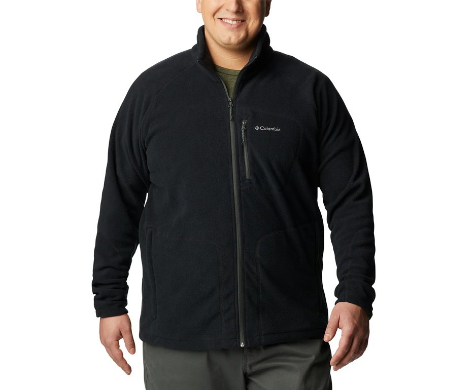 Jaqueta Columbia Fast Trek II Full Zip Fleece Feminina - Black