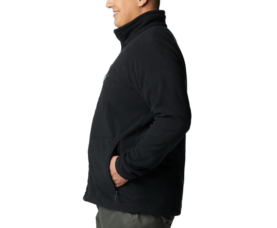 Jaqueta Columbia Fast Trek II Full Zip Fleece Feminina - Black