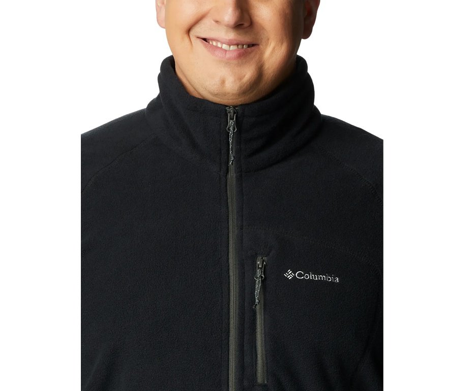 Jaqueta Columbia Fast Trek II Full Zip Fleece Feminina - Black