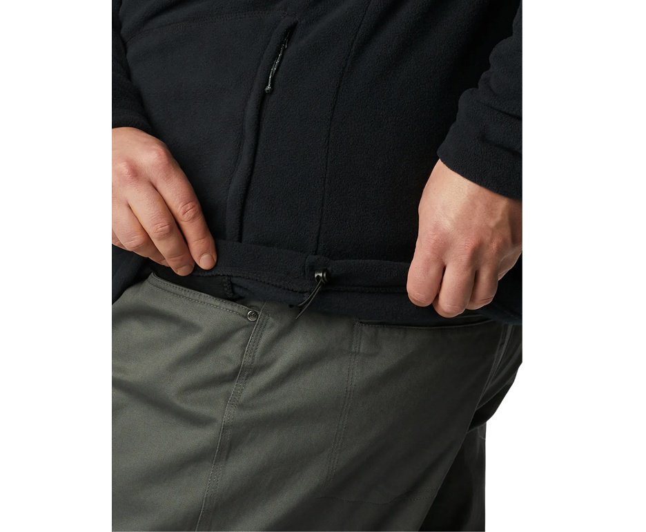 Jaqueta Columbia Fast Trek II Full Zip Fleece Feminina - Black
