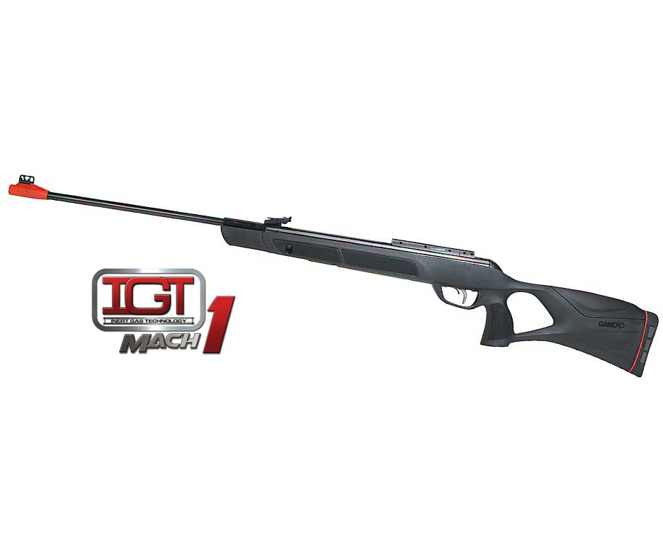 Carabina de Pressão G-Magnum 1250 IGT Mach 1 Gás Ram Polímero Cal 5,5mm - Gamo