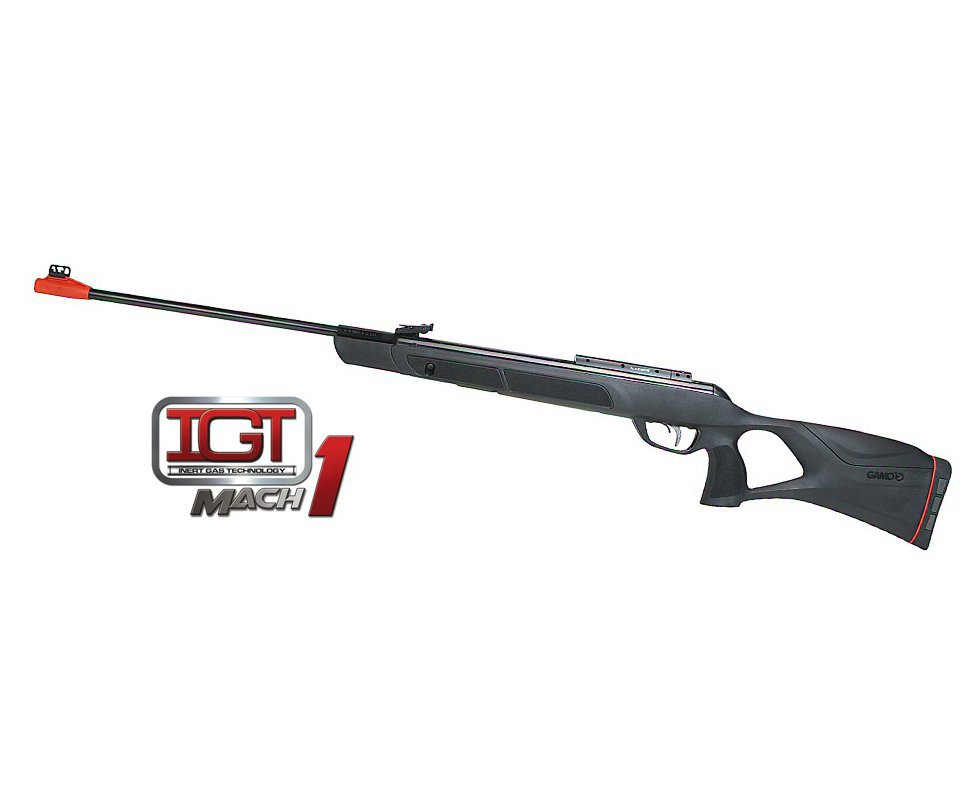 Carabina de Pressão G-Magnum 1250 IGT Mach 1 Gás Ram Polímero Cal 5,5mm - Gamo