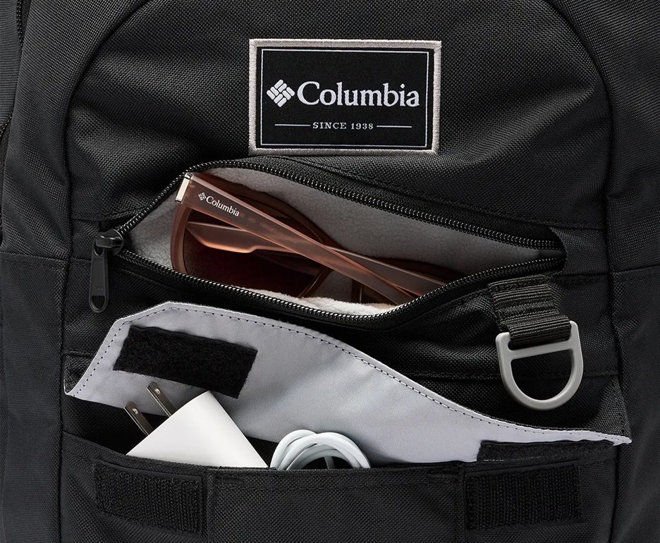 Mochila Columbia Echo Mountain 24-26L Backpack Black