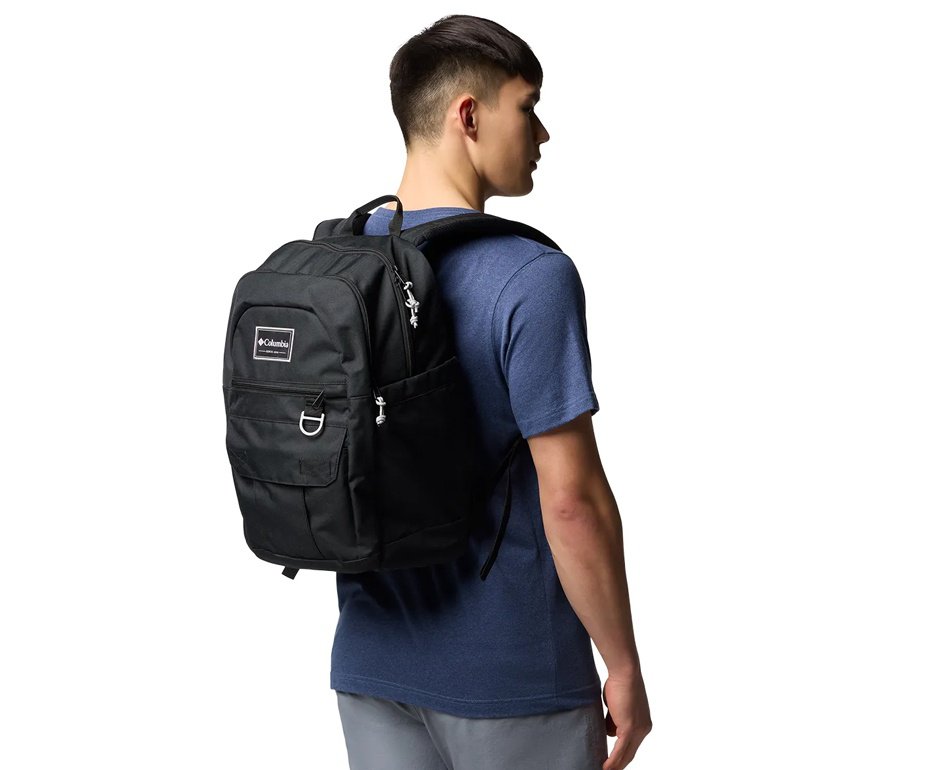 Mochila Columbia Echo Mountain 24-26L Backpack Black