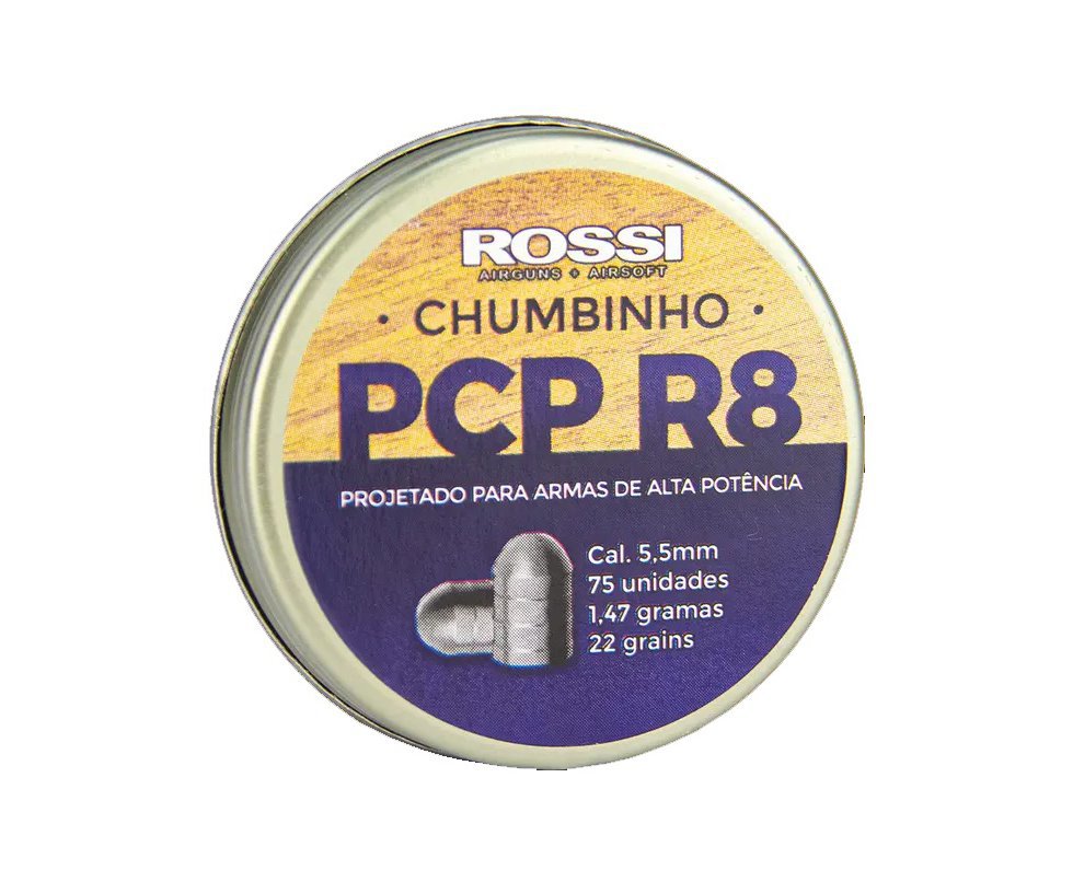 Chumbinho PCP p/ R8