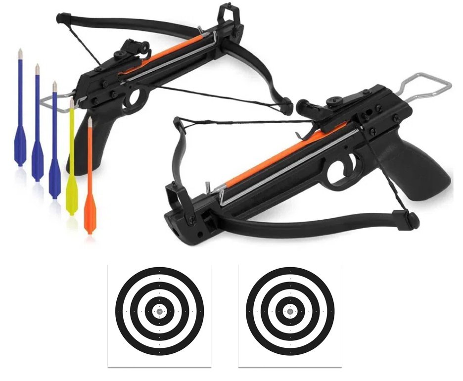 Besta Pistol Crossbow Mk-50a1/5pl 50lbs + Alvos