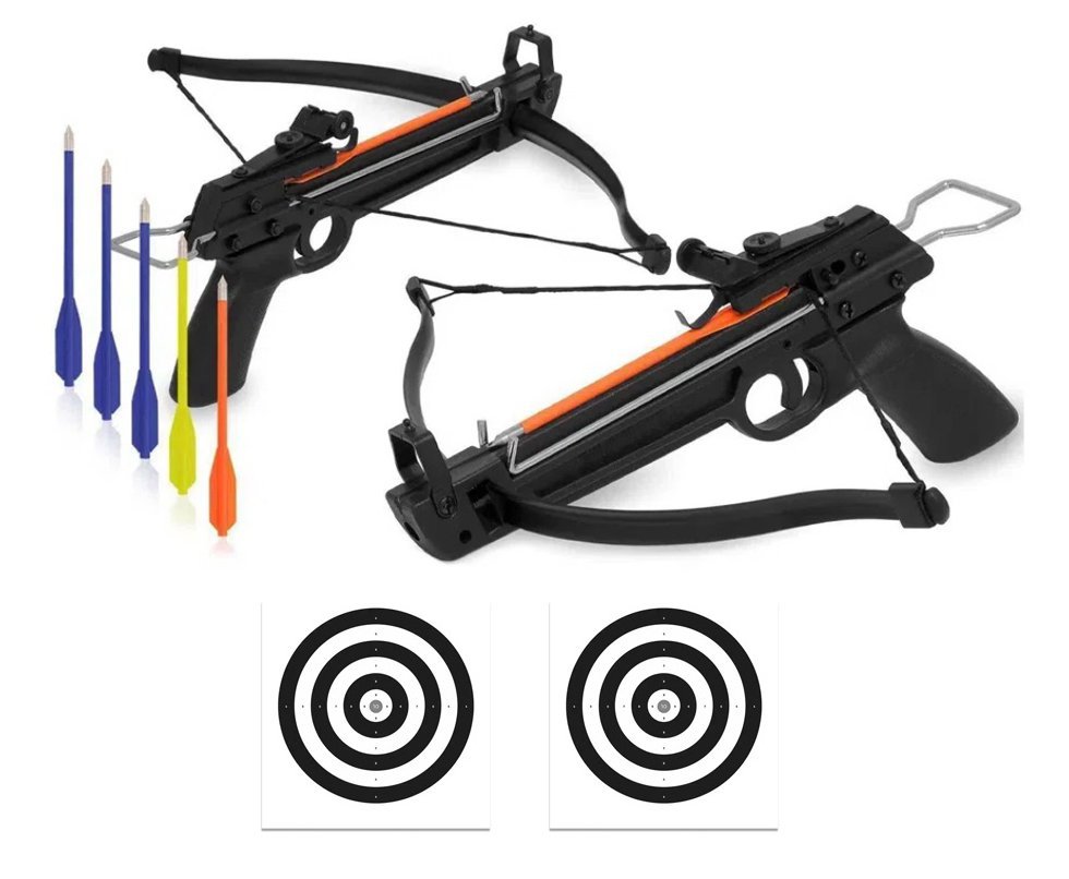 Besta Pistol Crossbow Mk-50a1/5pl 50lbs + Alvos