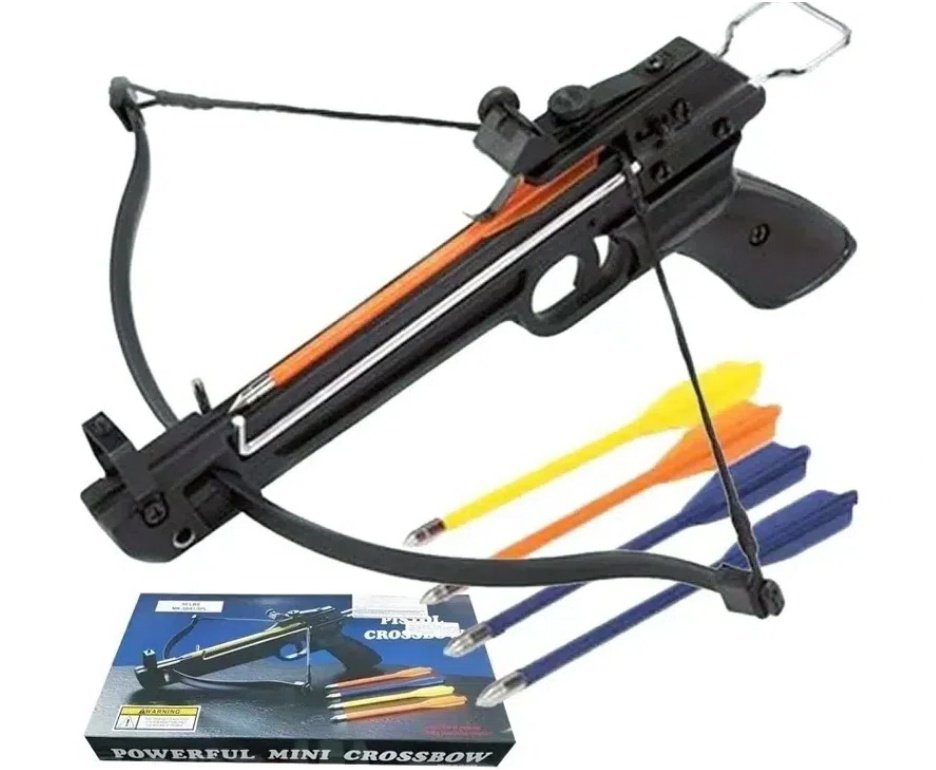 Besta Pistol Crossbow Mk-50a1/5pl 50lbs + Alvos