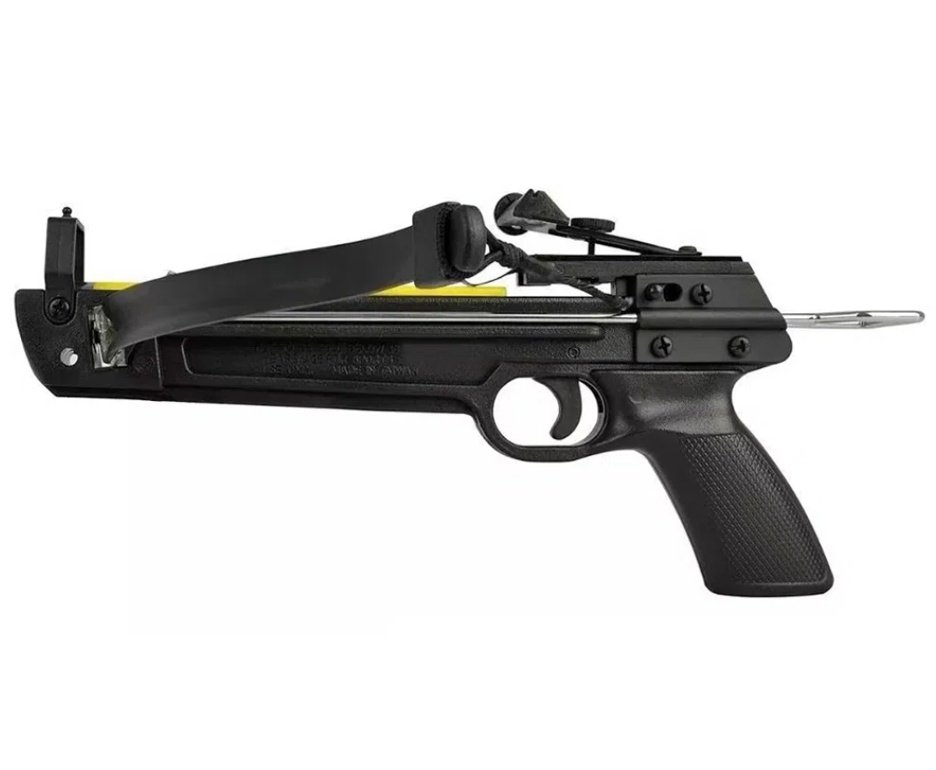 Besta Pistol Crossbow Mk-50a1/5pl 50lbs + Alvos