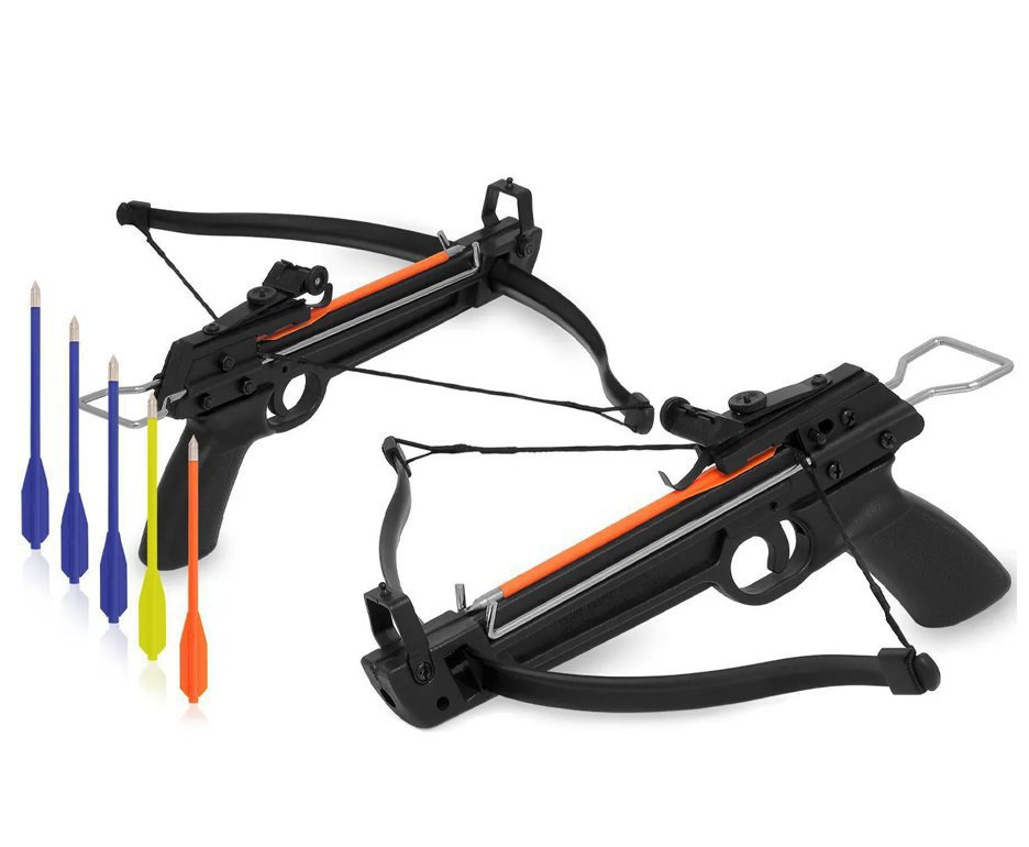 Besta Pistol Crossbow Mk-50a1/5pl 50lbs + Alvos