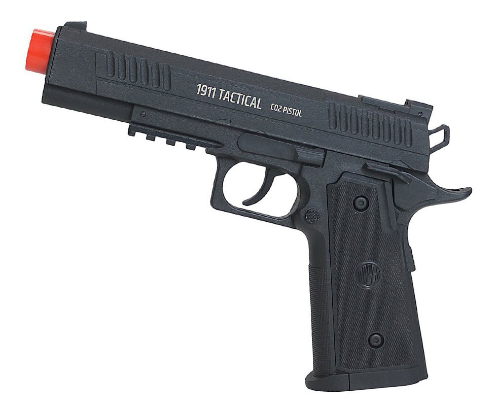 Pistola de Pressão CO2 Rossi 1911 Tatical 4,5mm