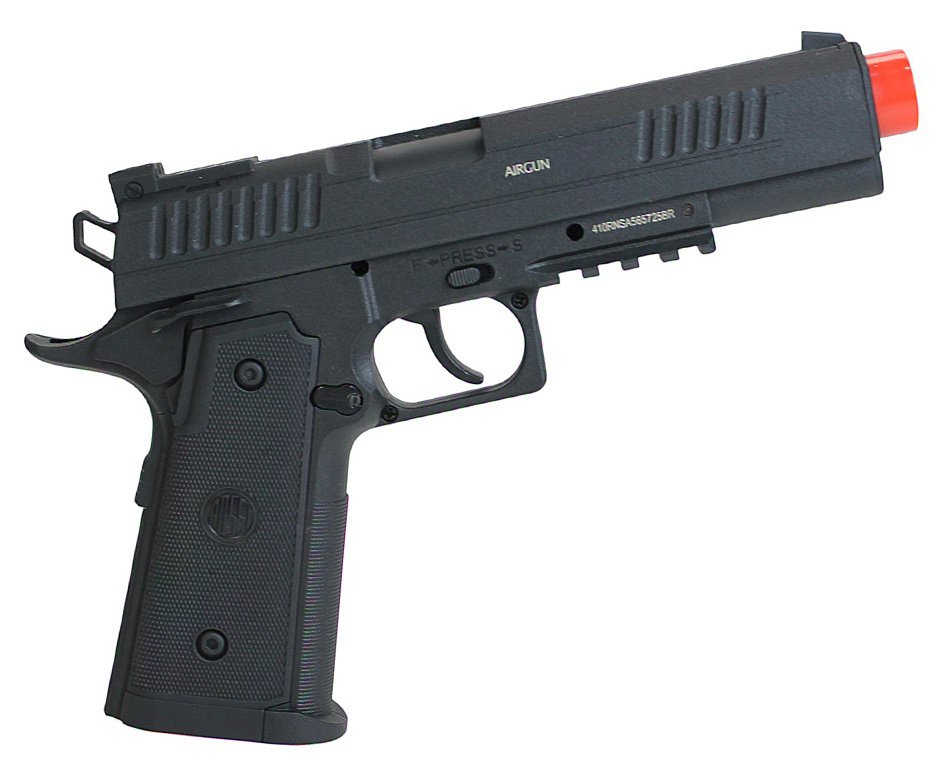 Artefato de Pressão 1911 Tatical CO2 6,0mm