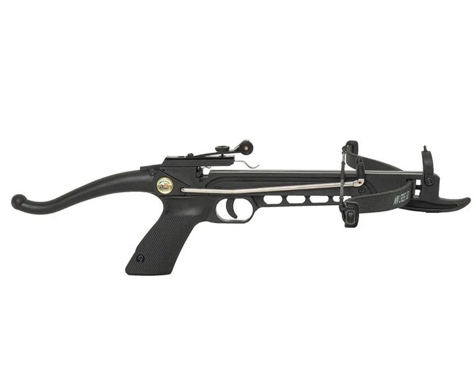 Besta / Balestra Recurvo 80lbs Mk-80A4PL Man Kung + Kit 12 Setas + Alvos