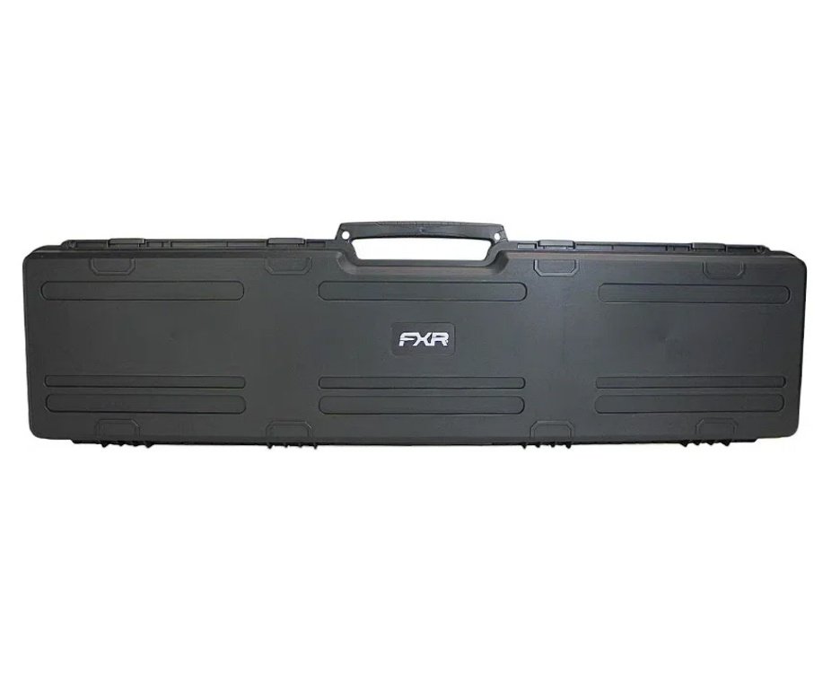 Carabina Pressão PCP Rossi T-REX 6.35mm Big Bore - Rossi + Luneta 6-24x50 + Case + Alvos + Desengripante / Anticorrosivo