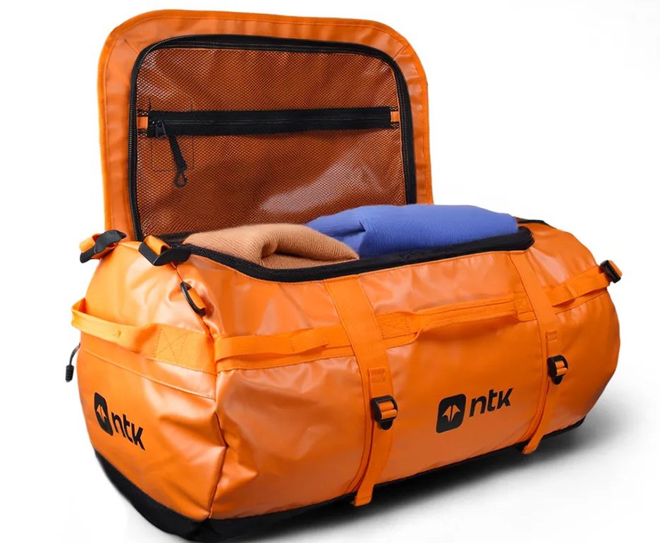 Duffle Bag NTK Legendário 50L Laranja - Nautika