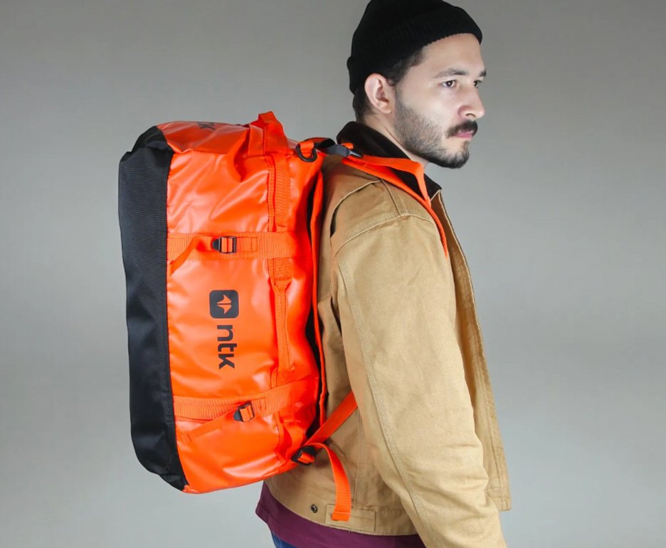 Duffle Bag NTK Legendário 50L Laranja - Nautika