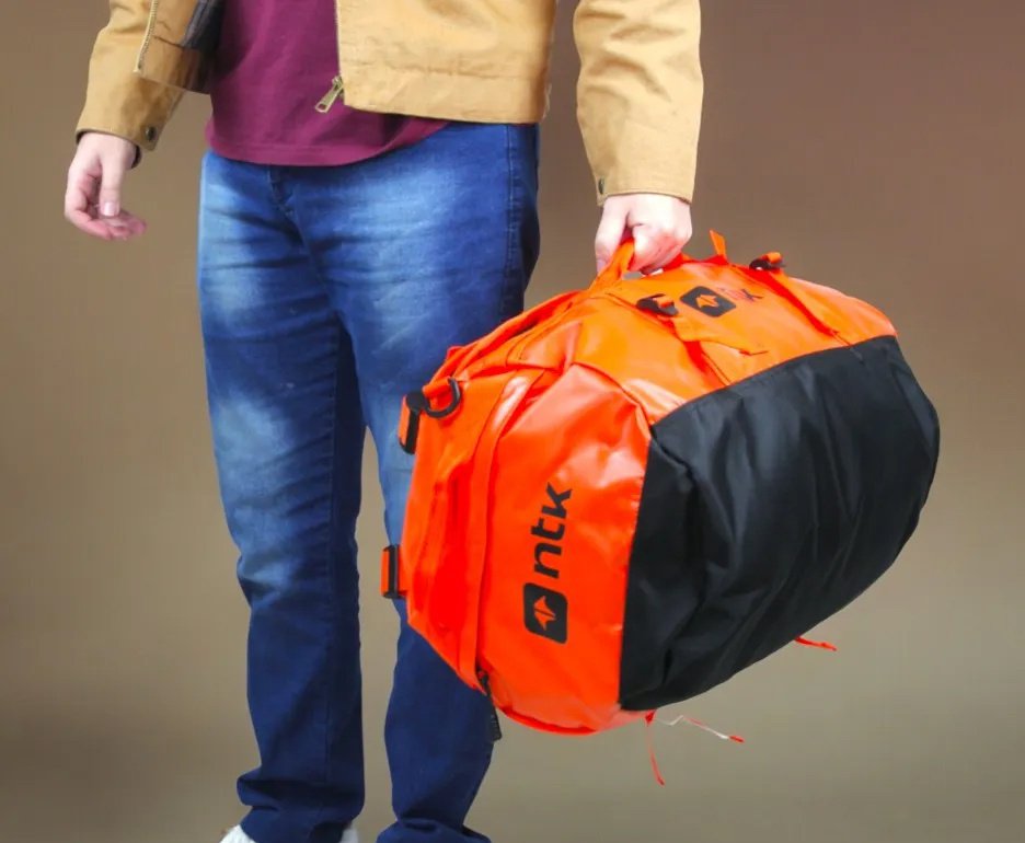 Duffle Bag NTK Legendário 50L Laranja - Nautika