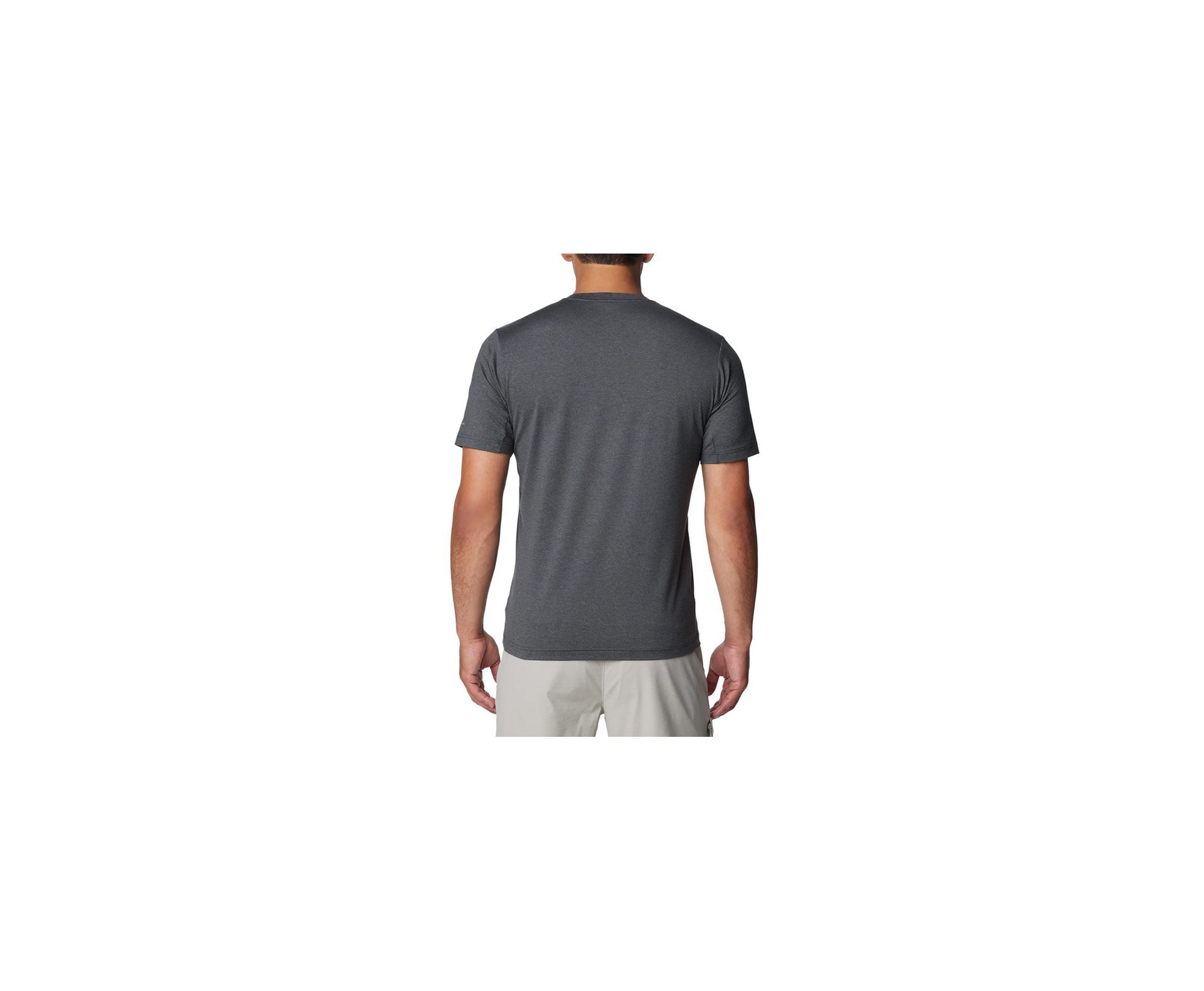 Camiseta Columbia Tech Trail Crew Neck II Shark Heather