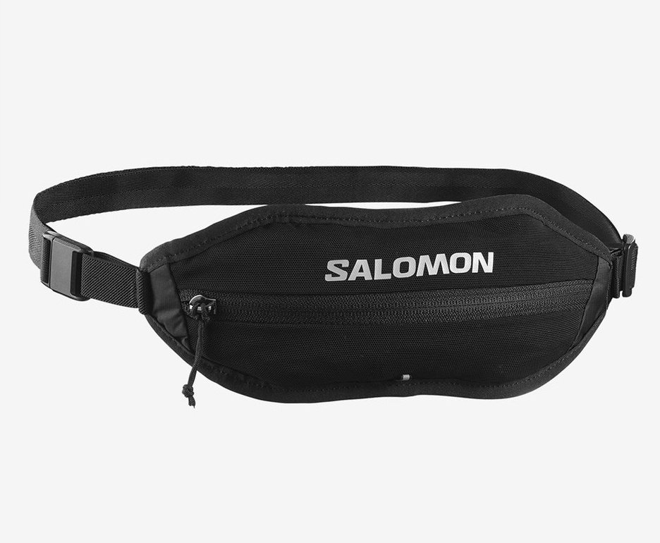 Cinto Esportivo Salomon Active Sling Belt Black/Metal