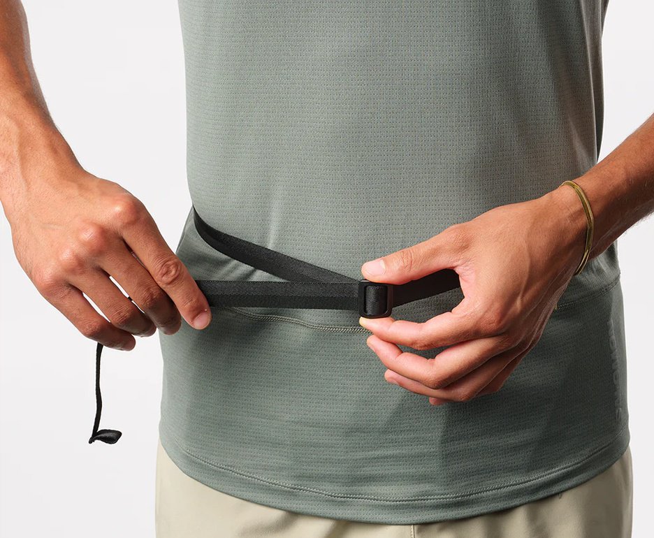 Cinto Esportivo Salomon Active Sling Belt Black/Metal