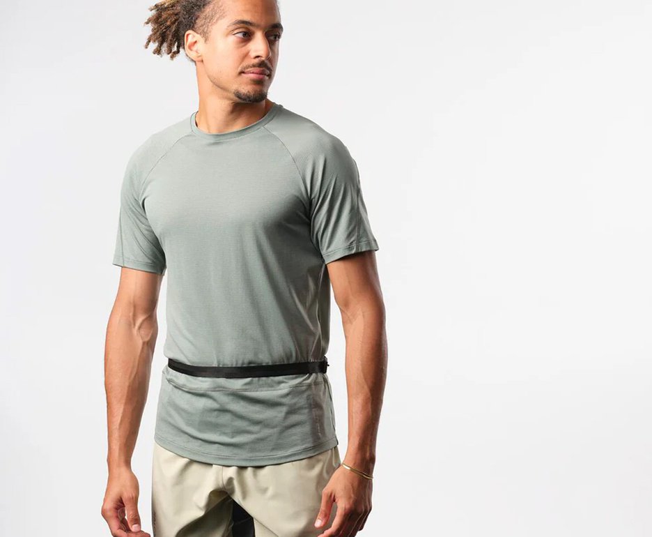 Cinto Esportivo Salomon Active Sling Belt Black/Metal