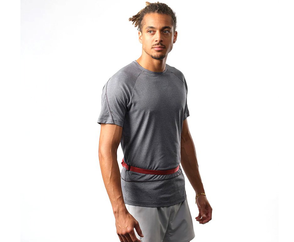 Cinto Esportivo Salomon Active Sling Belt High Risk Red