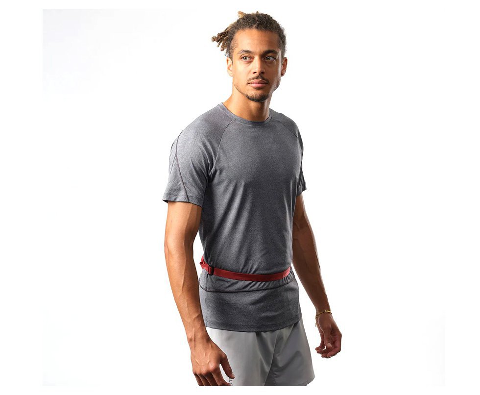 Cinto Esportivo Salomon Active Sling Belt  - High Risk Red