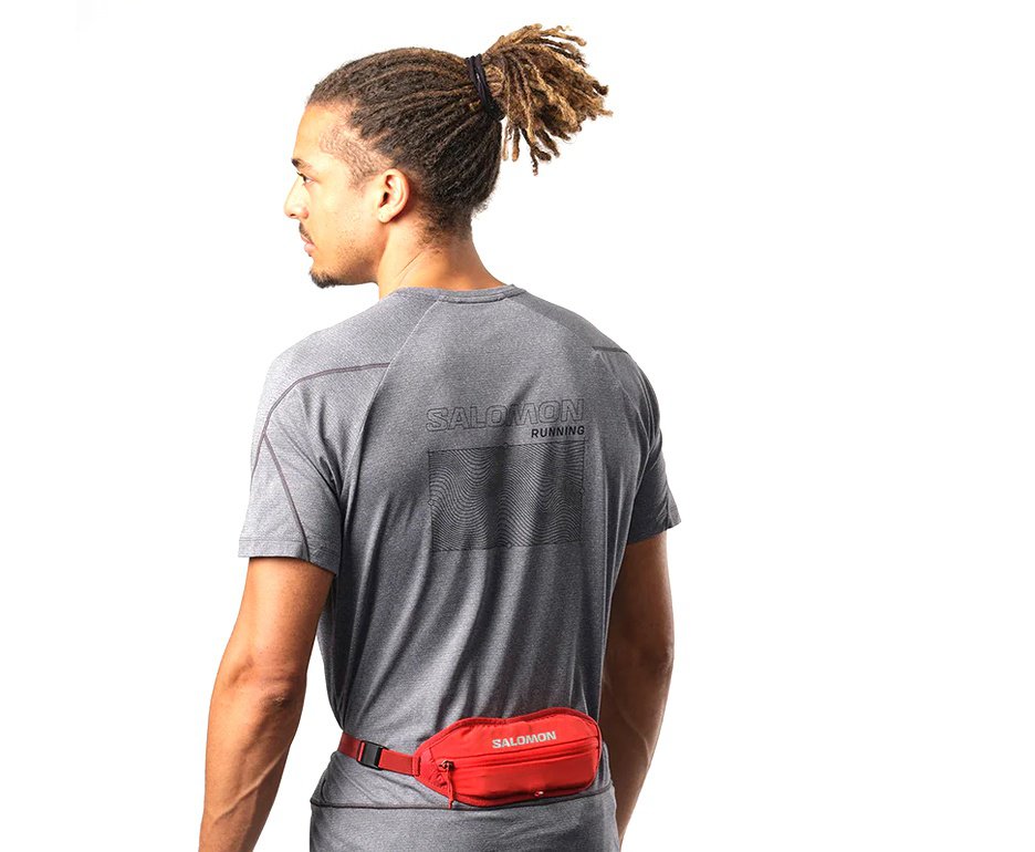 Cinto Esportivo Salomon Active Sling Belt High Risk Red
