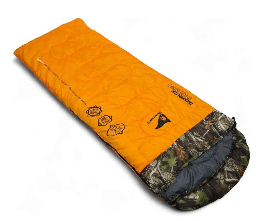Saco de Dormir Nautika Freedom Legendários - Laranja