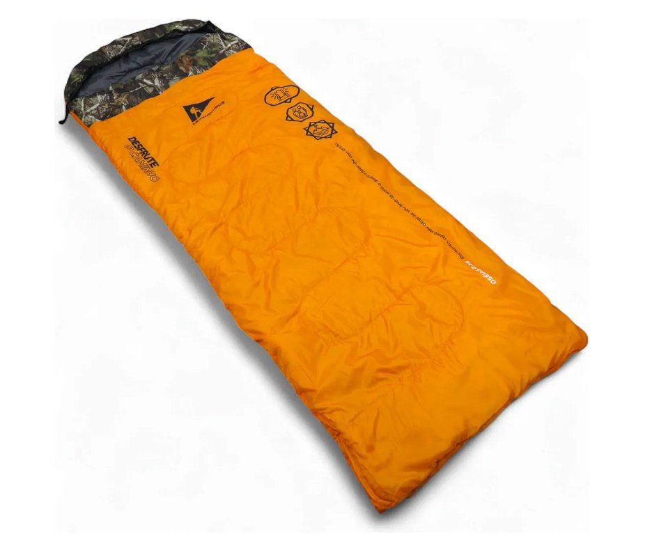 Saco de Dormir Nautika Freedom Legendários - Laranja