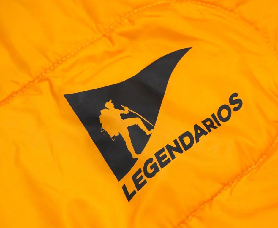 Saco de Dormir Nautika Freedom Legendários - Laranja
