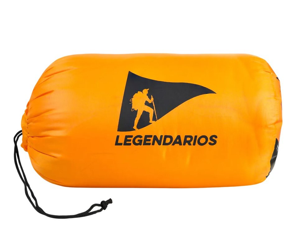 Saco de Dormir Nautika Freedom Legendários - Laranja