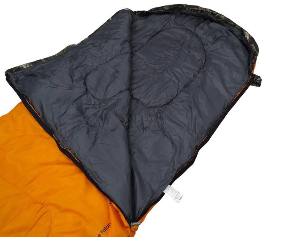 Saco de Dormir Nautika Freedom Legendários - Laranja