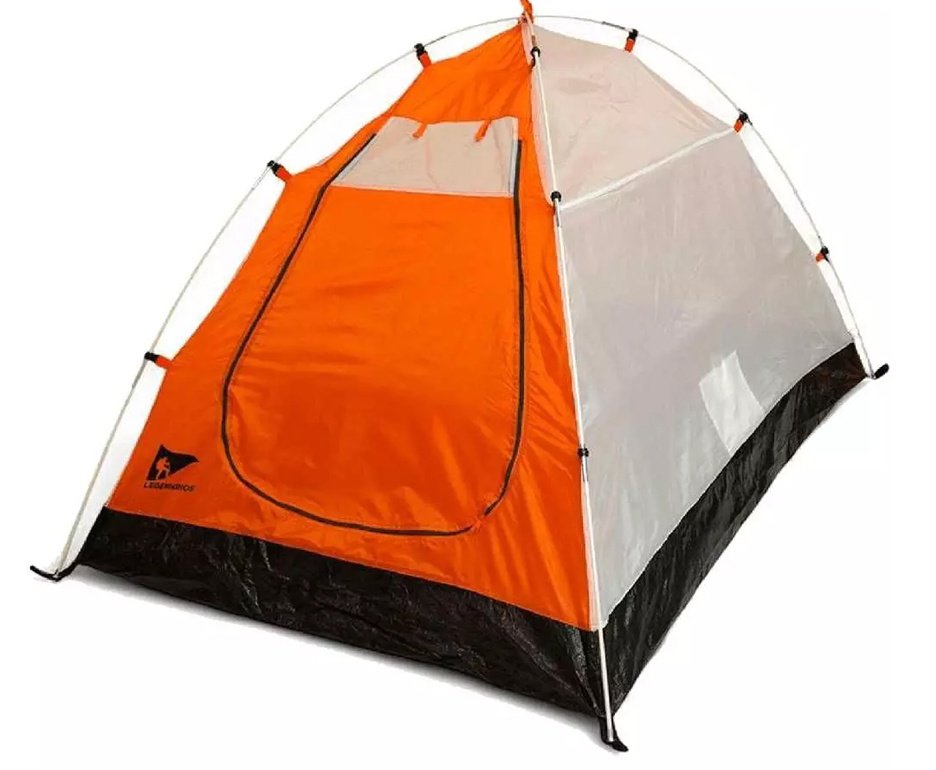Barraca Nautika Falcon Legendários 02 Pessoas Laranja