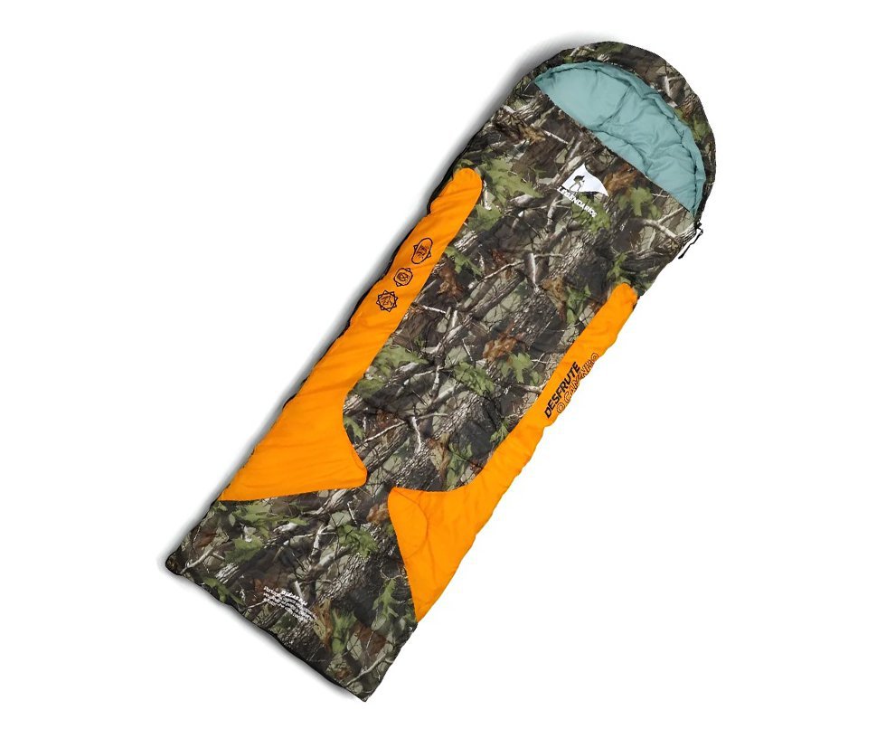 Saco de Dormir Freedom Legendários - Laranja - Nautika