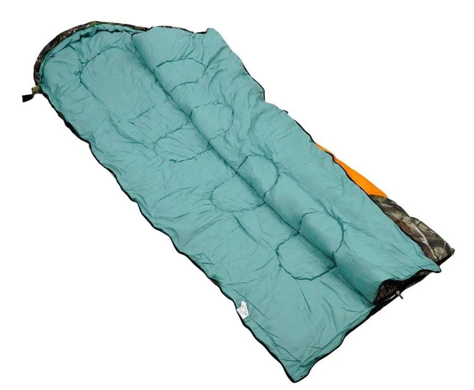 Saco de Dormir Nautika Freedom Legendários - Laranja