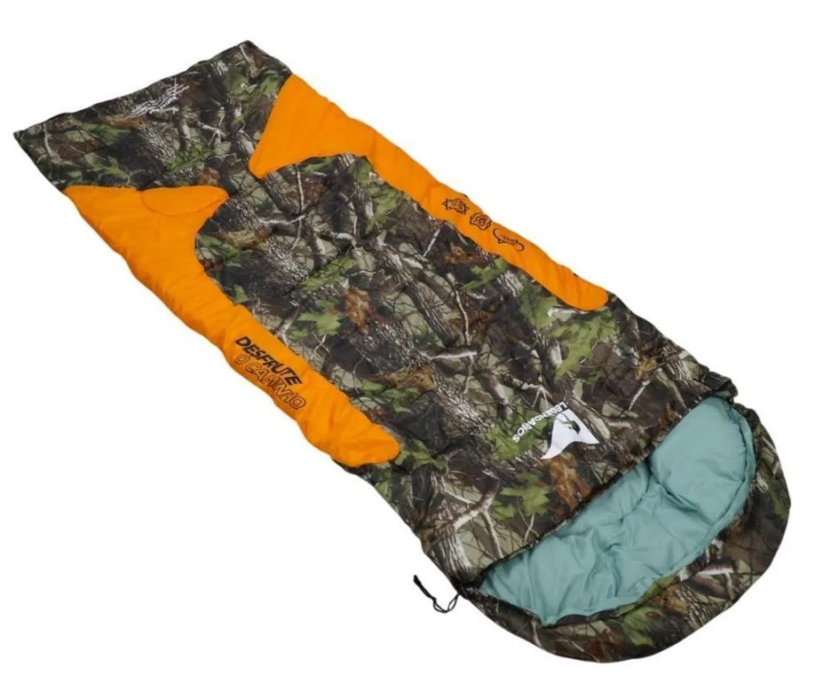 Saco de Dormir Nautika Freedom Legendários - Laranja
