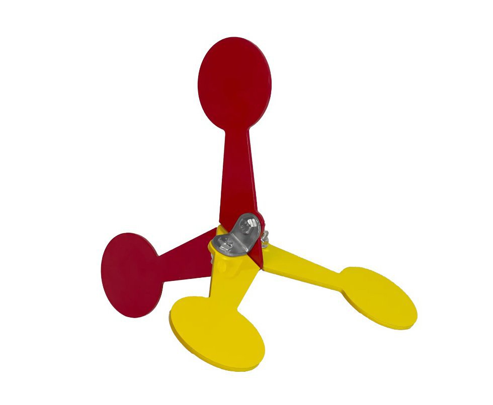 Alvo FXR Plinking Jumping 4 Lados P/ Carabina de Pressão