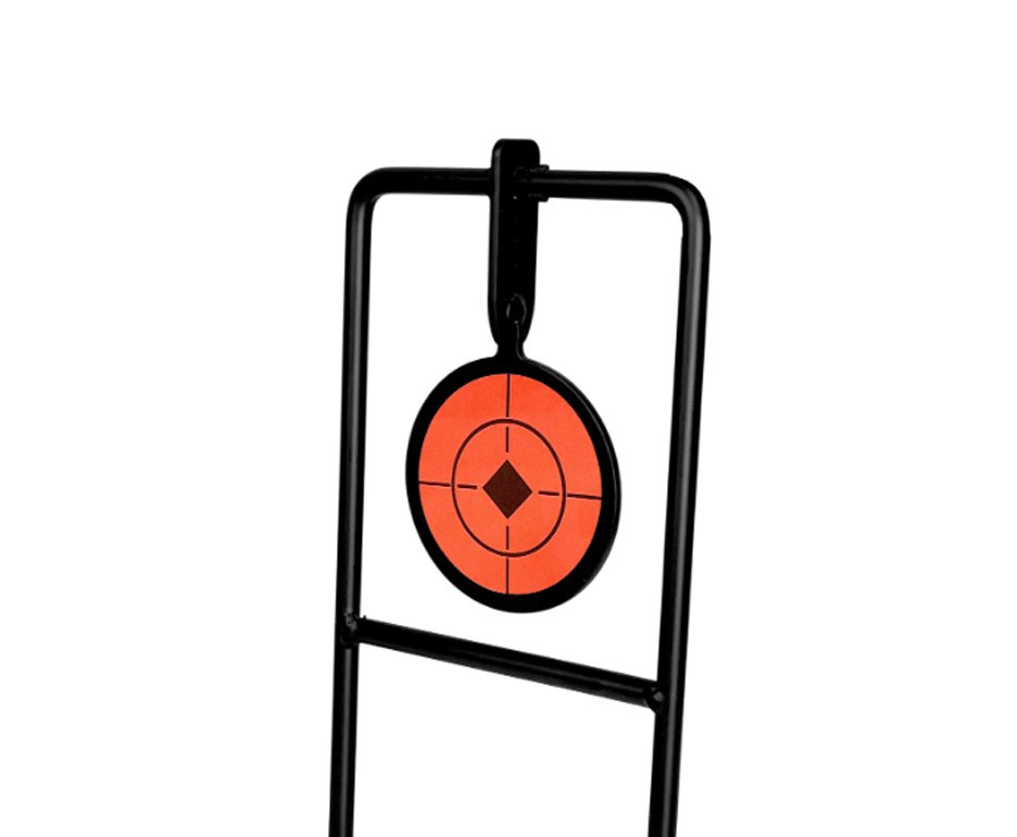 Alvo de Metal FXR 1 Pêndulo Giratório P/ Carabina de Pressao FXR 3” em Aço 3mm