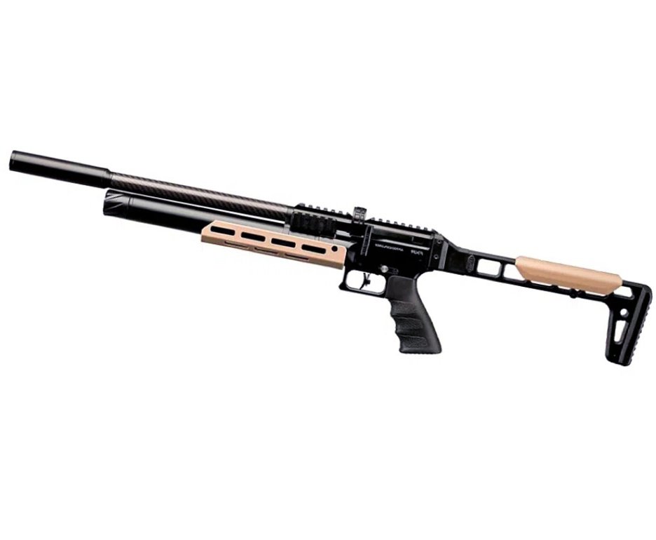 Carabina PCP Artemis AP900 Explorer 5,5mm - Artemis + Luneta 4x32 + Bomba + Capa + Chumbo + Alvos + Kit de Limpeza + Desengripante / Anticorrosivo