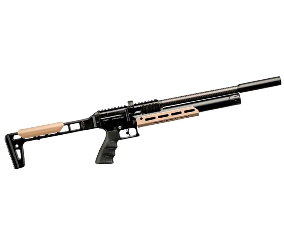 Carabina PCP Artemis AP900 Explorer 5,5mm - Artemis + Luneta 4x32 + Bomba + Capa + Chumbo + Alvos + Kit de Limpeza + Desengripante / Anticorrosivo