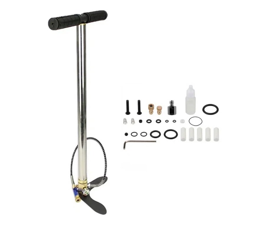 Carabina PCP Artemis AP900 Explorer 5,5mm - Artemis + Luneta 4x32 + Bomba + Capa + Chumbo + Alvos + Kit de Limpeza + Desengripante / Anticorrosivo
