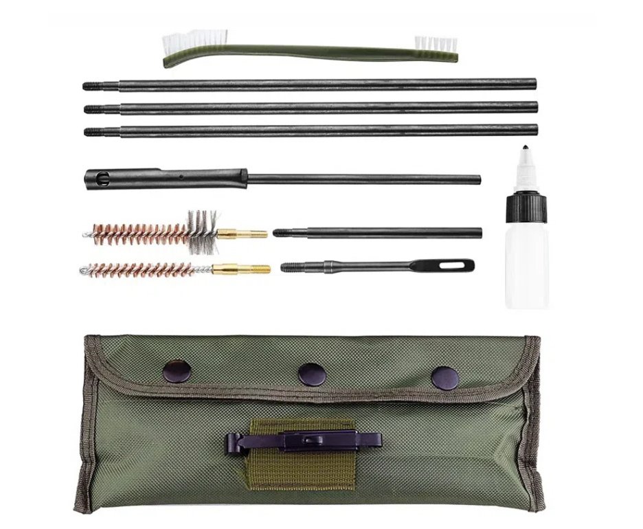 Carabina PCP Artemis AP900 Explorer 5,5mm - Artemis + Luneta 4x32 + Bomba + Capa + Chumbo + Alvos + Kit de Limpeza + Desengripante / Anticorrosivo