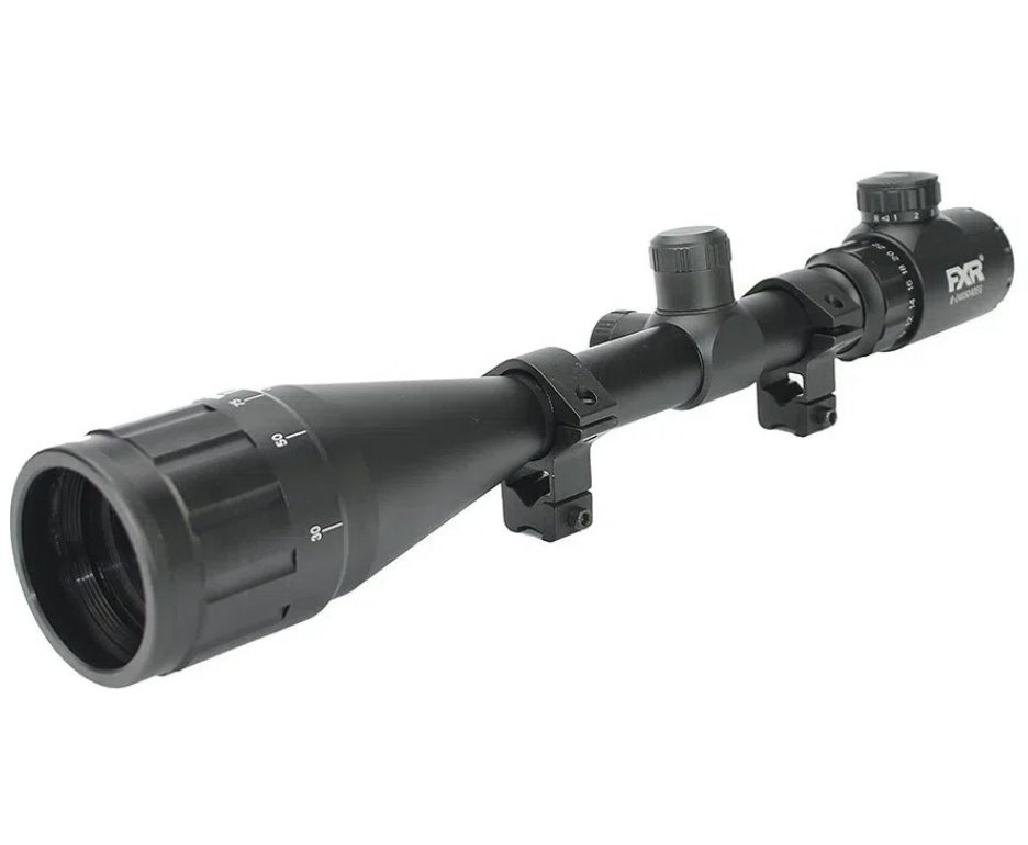 Carabina PCP Artemis AP900 Explorer 5,5mm - Artemis + Luneta 6-24x50 + Bomba + Case + Chumbo