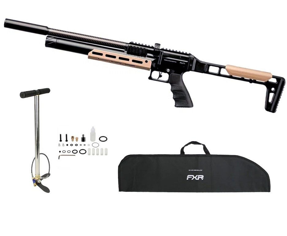 Carabina PCP Artemis AP900 Explorer 5,5mm - Artemis + Capa + Bomba