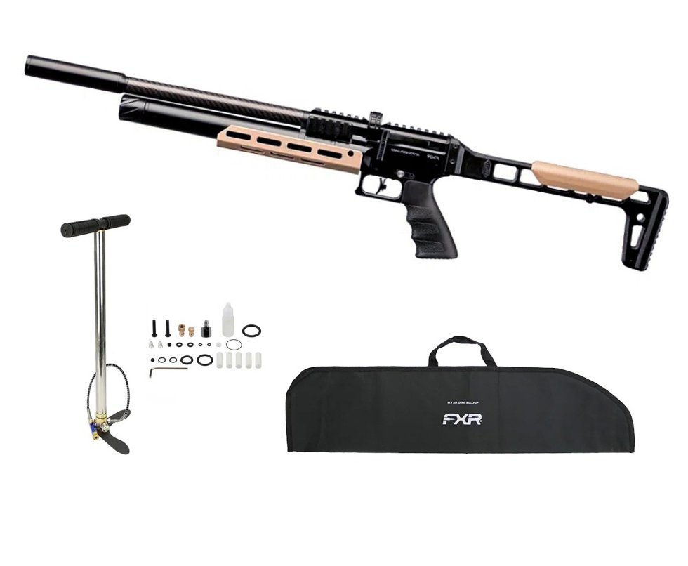 Carabina PCP Artemis AP900 Explorer 5,5mm - Artemis + Capa + Bomba